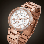 Michael Kors Parker MK5616 39mm Women's Quartz Watch – Rose Gold with Rose Gold Stainless Steel Bracelet