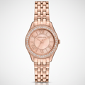 Michael Kors Harlowe MK4710 33mm Women's Quartz Watch – Rose Gold with Rose Gold Stainless Steel Bracelet