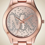Michael Kors Slim Runway MK3591 38mm Women's Quartz Watch – Rose Gold with Rose Gold Stainless Steel Bracelet