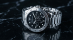 Emporio Armani Diver AR11360 Men's Chronograph Watch – Black & Black Stainless Steel Bracelet