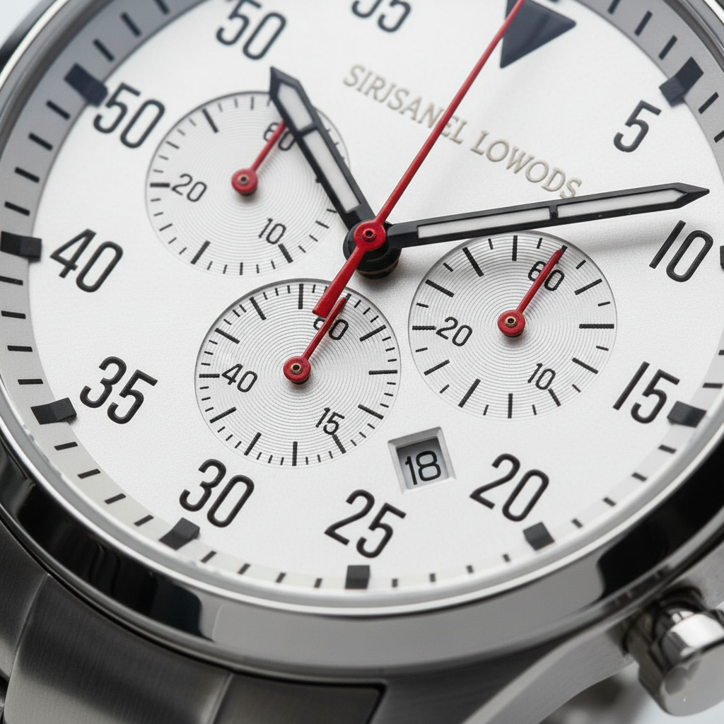 Michael Kors Gage MK8331 45mm Men's Chronograph Watch – Silver & Silver-Tone Stainless Steel Bracelet
