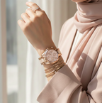 Michael Kors Bradshaw MK6066 43mm Women's Chronograph Watch – Rose Gold with Rose Gold Stainless Steel Bracelet