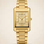 Michael Kors Signature MK4904 33mm Women's Quartz Watch – Gold with Gold Stainless Steel Bracelet