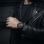 Hugo Boss Hero 1513754 45mm Men’s Chronograph Watch – Black Dial & Stainless Steel Bracelet