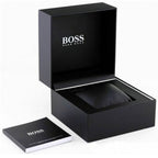 Hugo Boss Volane 1513959 44mm Men’s Chronograph Watch – Black Dial & Red Rubber Strap