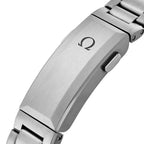 Omega Seamaster Planet Ocean Ultra Deep 43.5mm Master Quality Watch – White Dial, Blue Bezel & Stainless Steel Bracelet