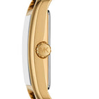Michael Kors Emery MK1115 Women's Quartz Watch – Black with Black Genuine Leather Strap
