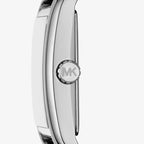 Michael Kors Emery MK1147 27mm Women's Quartz Watch – Black & Black Genuine Leather Strap