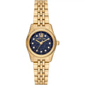 Michael Kors Lexington MK4802 26mm Women's Quartz Watch – Blue with Gold Stainless Steel Bracelet