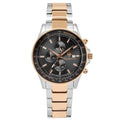 Maserati Sfida R8873640014 44mm Men’s Chronograph Watch – Grey Dial & Two-Tone Link Bracelet