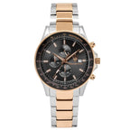 Maserati Sfida R8873640014 44mm Men’s Chronograph Watch – Grey Dial & Two-Tone Link Bracelet