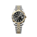 Rolex Datejust 41mm Master Quality Watch – Black Dial & Two-Tone Jubilee Bracelet