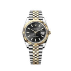 Rolex Datejust 41mm Master Quality Watch – Black Dial & Two-Tone Jubilee Bracelet