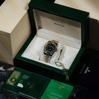 Rolex Datejust 41mm Master Quality Watch – Black Dial & Two-Tone Jubilee Bracelet