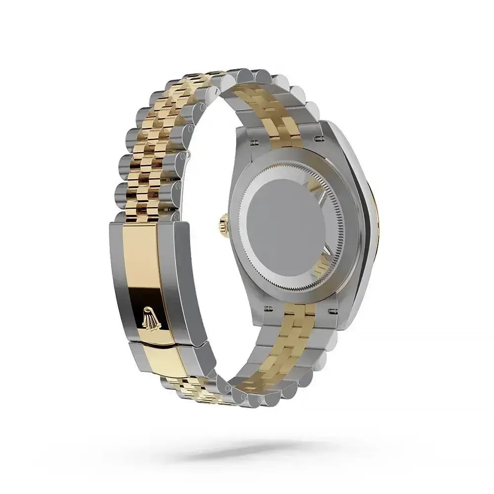Rolex Datejust 41mm Master Quality Watch – Black Dial & Two-Tone Jubilee Bracelet