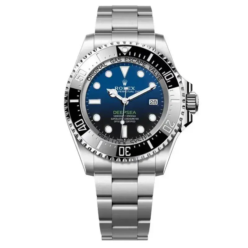 Rolex Deepsea James Cameron Master Quality Watch – D-Blue Dial & Oyster Bracelet