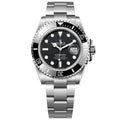 Rolex Submariner Date Master Quality Watch – Black Dial, Black Ceramic Bezel & Oyster Bracelet
