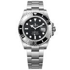 Rolex Submariner Date Master Quality Watch – Black Dial, Black Ceramic Bezel & Oyster Bracelet