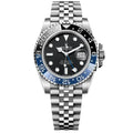 Rolex GMT-Master II “Batgirl” Master Quality Watch – Black Dial, Blue-Black Bezel & Jubilee Bracelet