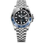 Rolex GMT-Master II “Batgirl” Master Quality Watch – Black Dial, Blue-Black Bezel & Jubilee Bracelet