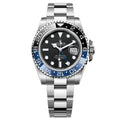 Rolex GMT-Master II “Batman” Master Quality Watch – Black Dial, Blue-Black Bezel & Oyster Bracelet