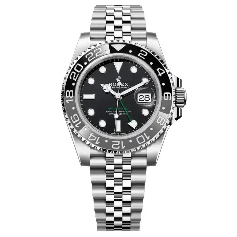 Rolex GMT-Master II “Bruce Wayne” Master Quality Watch – Black Dial, Black Ceramic Bezel & Oyster Bracelet