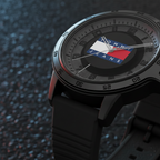 Tommy Hilfiger Jeans Sport 1792032 44mm Men's Quartz Watch – Black & Black Silicone Strap