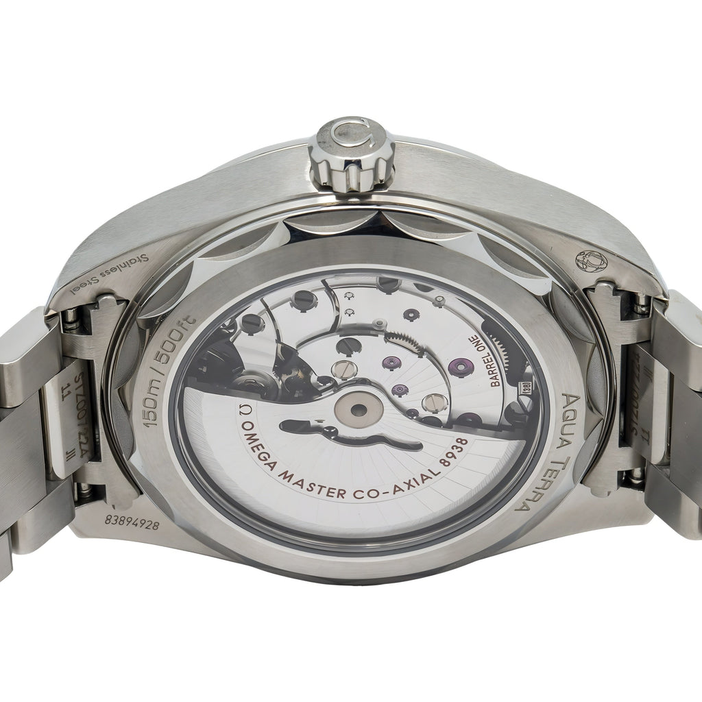 Omega Seamaster Aqua Terra 150M Master Quality Watch – Green Worldtimer Dial & Stainless Steel Bracelet