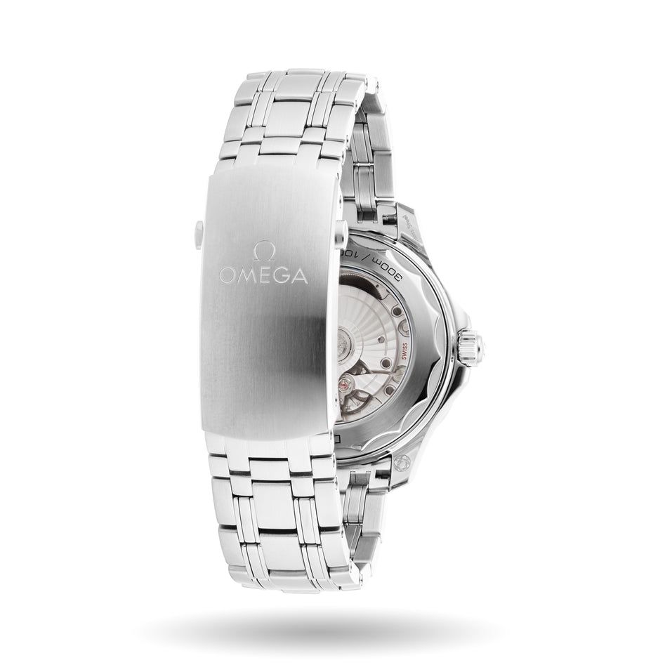 Omega Seamaster Diver 300M Master Quality Watch – Green Dial, Green Bezel & Stainless Steel Bracelet