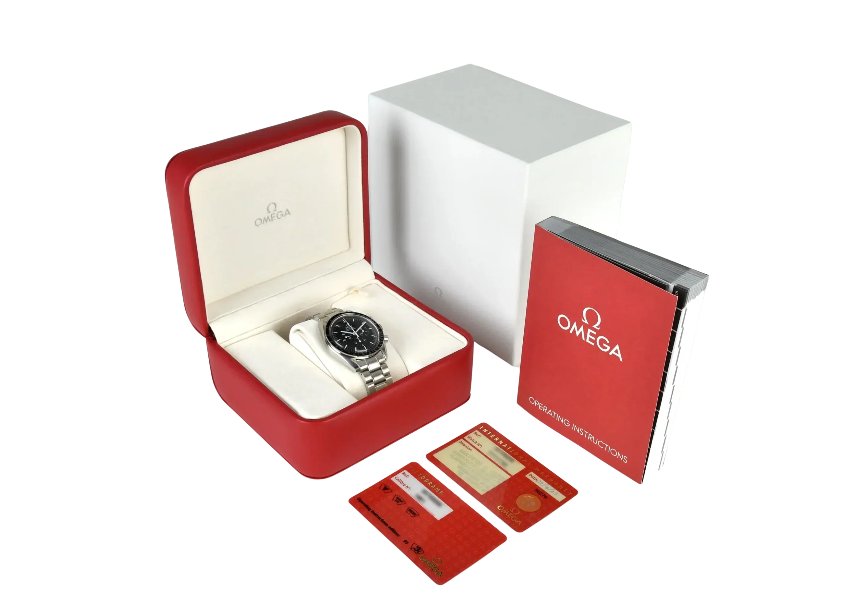 Omega Constellation 41mm Master Quality Watch – White Dial, Blue Ceramic Bezel & Blue Leather Strap