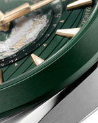 Omega Seamaster Aqua Terra 150M Master Quality Watch – Green Worldtimer Dial & Stainless Steel Bracelet