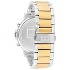 Tommy Hilfiger Signature 1710710 Men's Multi-Function Watch – Blue & Two-Tone Stainless Steel Bracelet