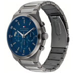 Tommy Hilfiger Signature 1792089 Men's Multi-Function Watch – Blue & Silver Stainless Steel Bracelet