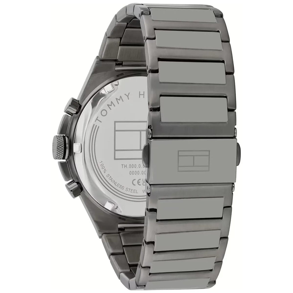 Tommy Hilfiger Signature 1792089 Men's Multi-Function Watch – Blue & Silver Stainless Steel Bracelet