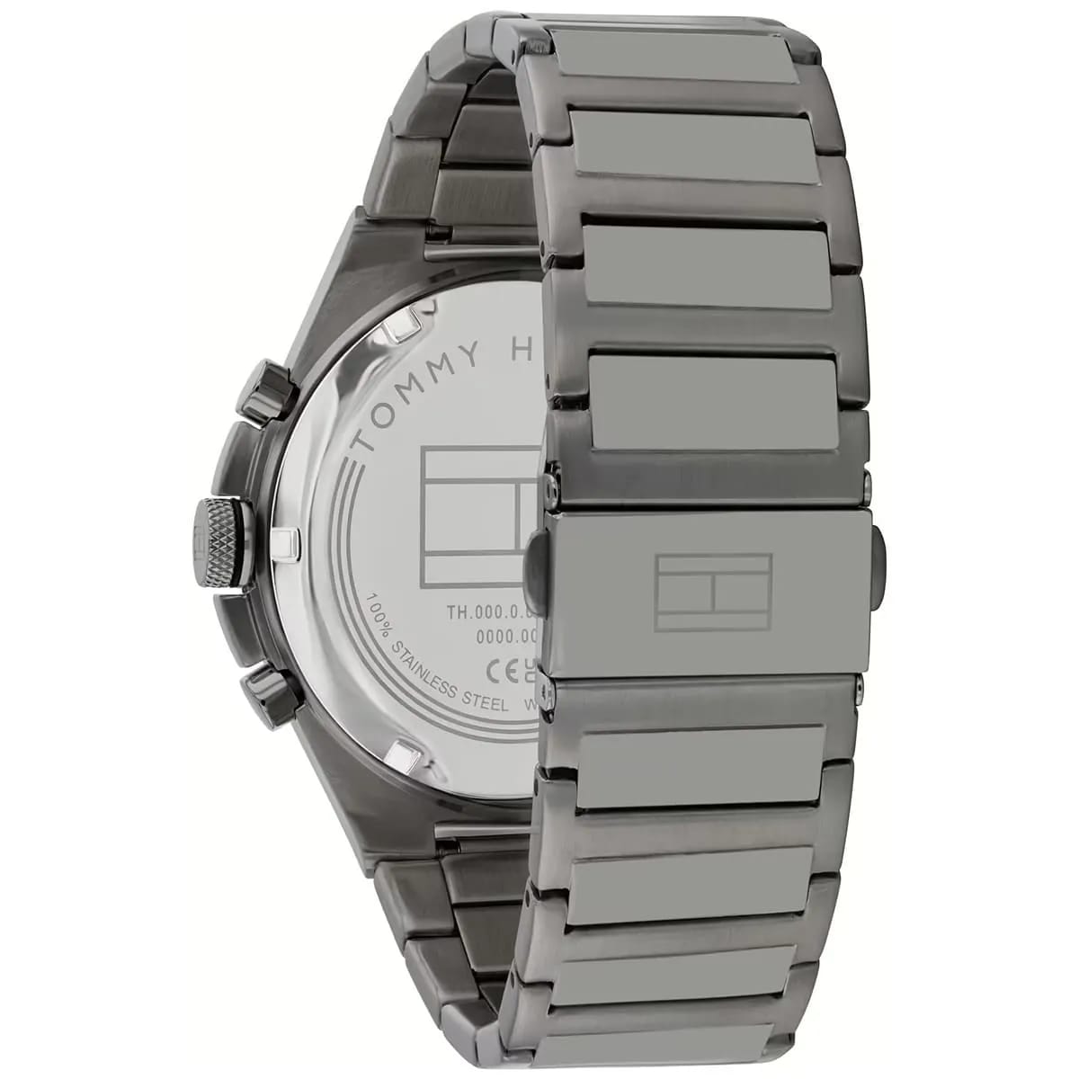 Tommy Hilfiger Signature 1792089 Men's Multi-Function Watch – Blue & Silver Stainless Steel Bracelet