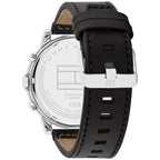 Tommy Hilfiger Signature 1792151 Men's Multi-Function Watch – Green & Black Genuine Leather Strap
