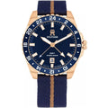 Tommy Hilfiger Signature 1792130 Men's Multi-Function Watch – Blue & Navy Textile Strap