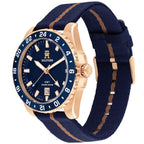 Tommy Hilfiger Signature 1792130 Men's Multi-Function Watch – Blue & Navy Textile Strap