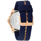 Tommy Hilfiger Signature 1792130 Men's Multi-Function Watch – Blue & Navy Textile Strap