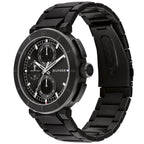Tommy Hilfiger Signature 1792119 Men's Multi-Function Watch – Black & Black Stainless Steel Bracelet