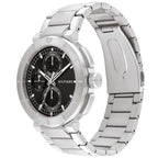 Tommy Hilfiger Signature 1792116 Men's Multi-Function Watch – Black & Silver Stainless Steel Bracelet