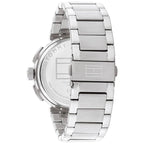 Tommy Hilfiger Signature 1792116 Men's Multi-Function Watch – Black & Silver Stainless Steel Bracelet