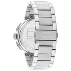 Tommy Hilfiger Signature 1710509 Men's Multi-Function Watch – Green & Silver Stainless Steel Bracelet