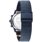 Tommy Hilfiger Signature 1782809 Women's Multi-Function Watch – Blue & Blue Genuine Leather Strap