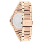 Tommy Hilfiger Signature 1782726 Women's Quartz Watch – Rose Gold Sunray & Rose Gold Stainless Steel Bracelet