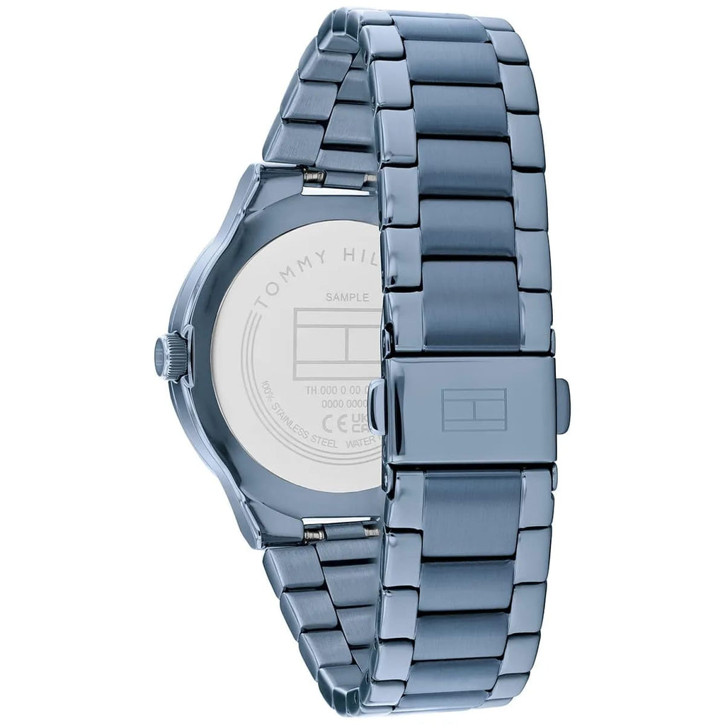 Tommy Hilfiger Signature 1782724 Women's Quartz Watch – Blue Sunray & Silver Stainless Steel Bracelet