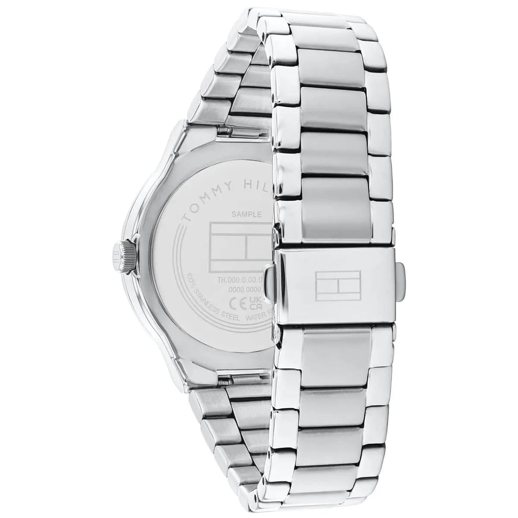 Tommy Hilfiger Signature 1782723 Women's Quartz Watch – Gold Sunray & Two-Tone Silver and Gold Stainless Steel Bracelet
