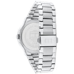 Tommy Hilfiger Signature 1782723 Women's Quartz Watch – Gold Sunray & Two-Tone Silver and Gold Stainless Steel Bracelet