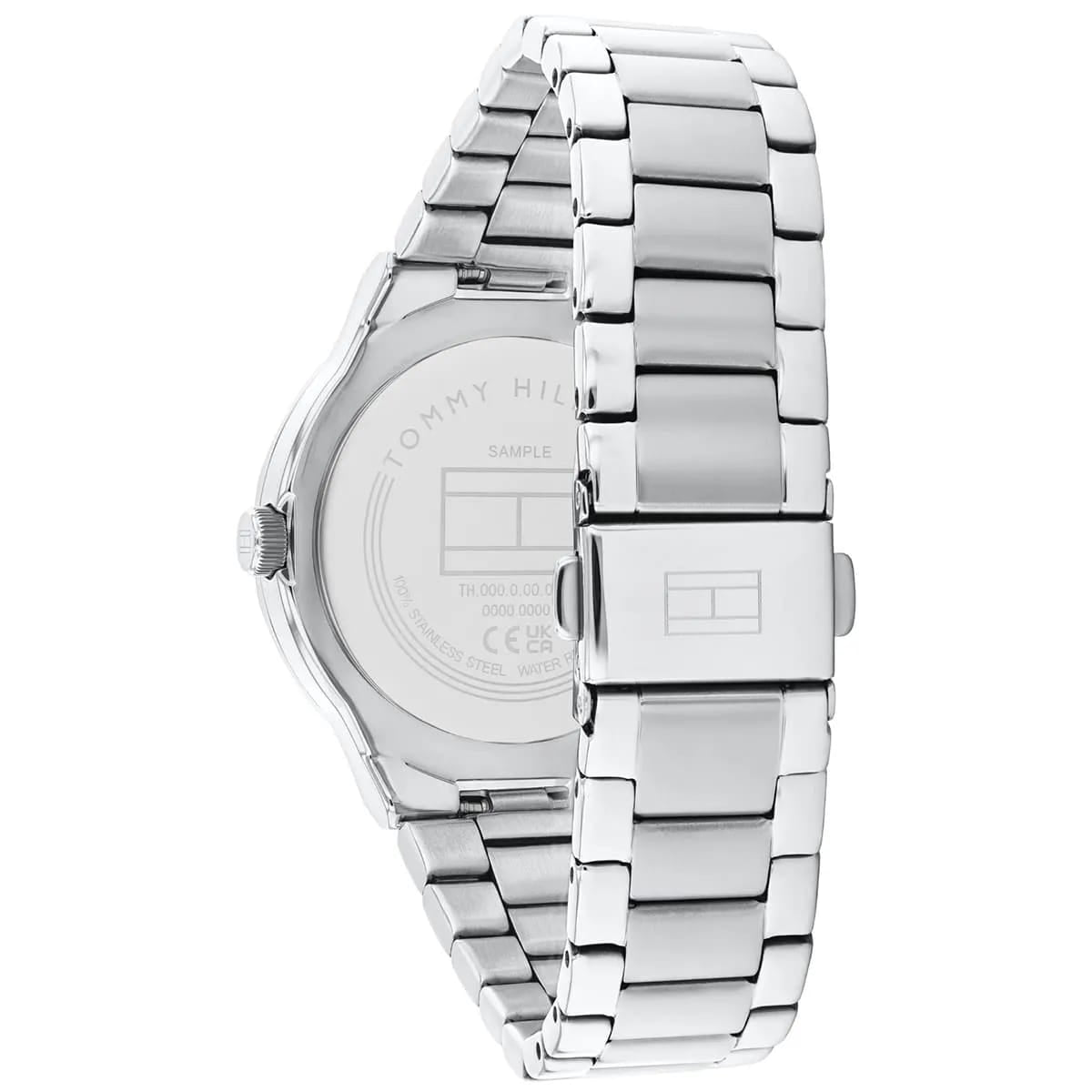 Tommy Hilfiger Signature 1782723 Women's Quartz Watch – Gold Sunray & Two-Tone Silver and Gold Stainless Steel Bracelet