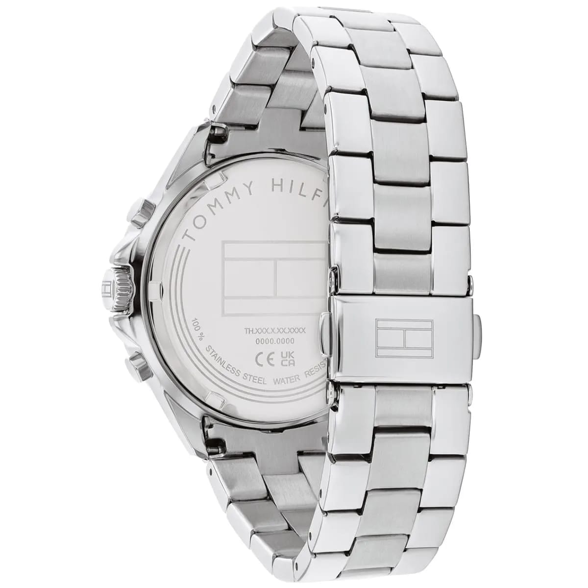 Tommy Hilfiger Mellie 1782706 Women's Multi-Function Watch – Pink & Silver Stainless Steel Bracelet